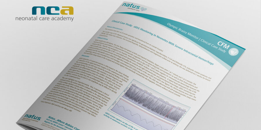 Clinical Case Study: aEEG Monitoring In Neonates With Severe Intracranial Hemorrhage
