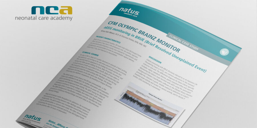 aEEG monitoring in BRUE (Brief Resolved Unexplained Event)